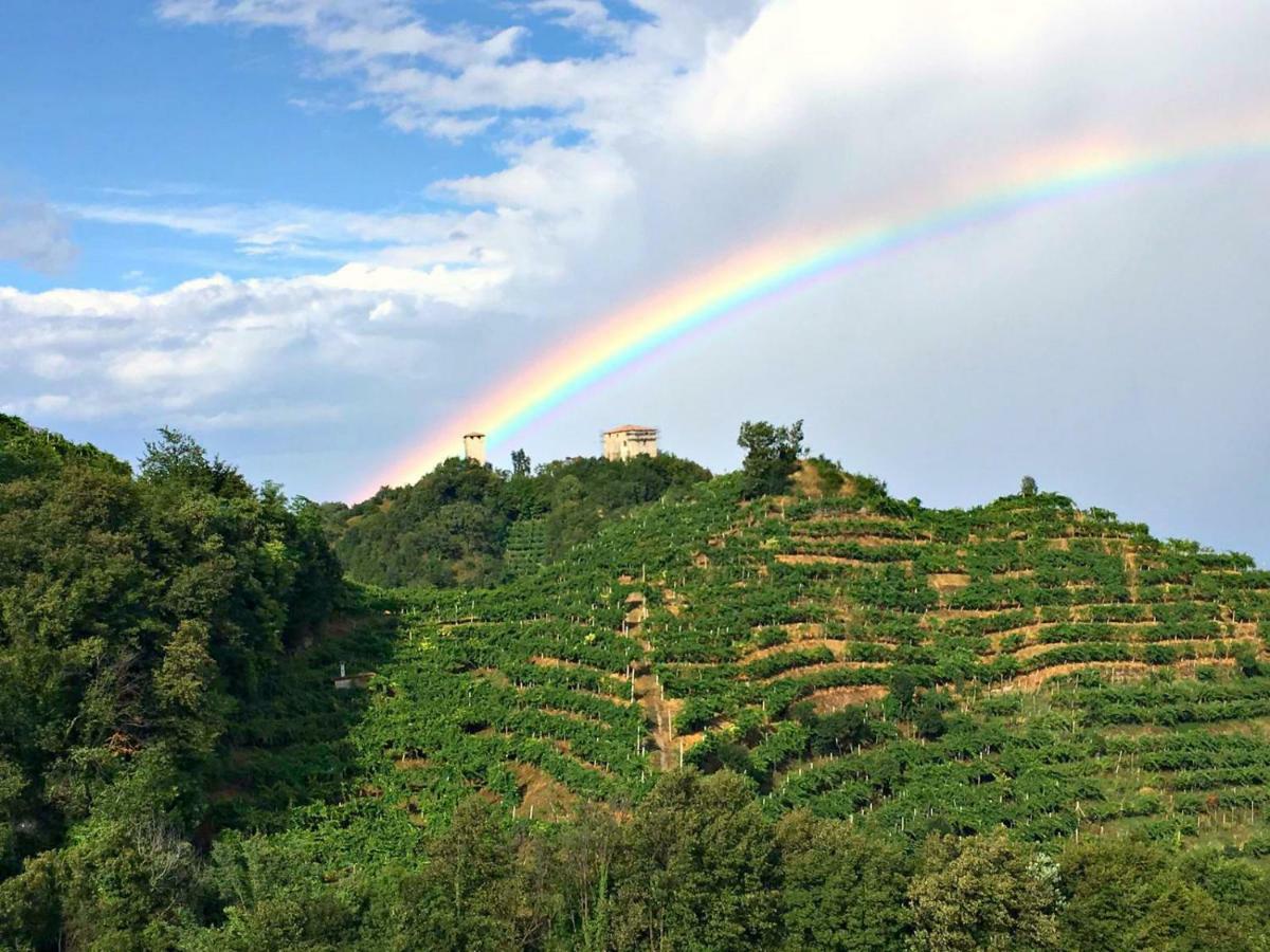 Le Vigne Di Annalisa Sweet Relax Rooms In Unesco Prosecco D.O.C.G. Farra di Soligo Exterior photo