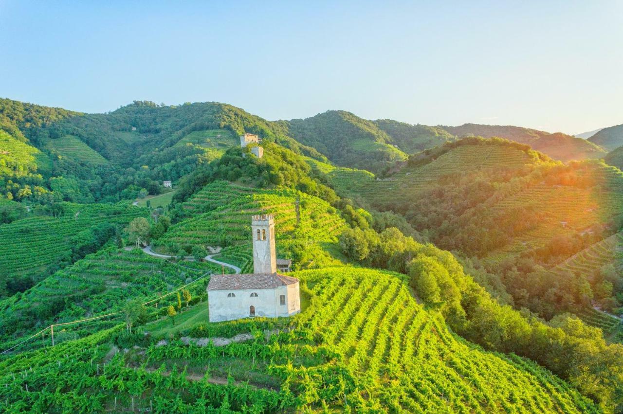 Le Vigne Di Annalisa Sweet Relax Rooms In Unesco Prosecco D.O.C.G. Farra di Soligo Exterior photo